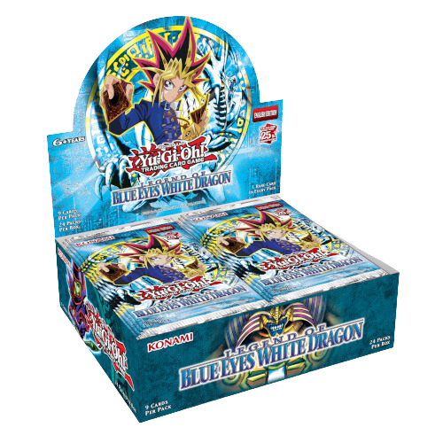 Yu-Gi-Oh! - Legend of Blue Eyes White Dragon Booster Pack