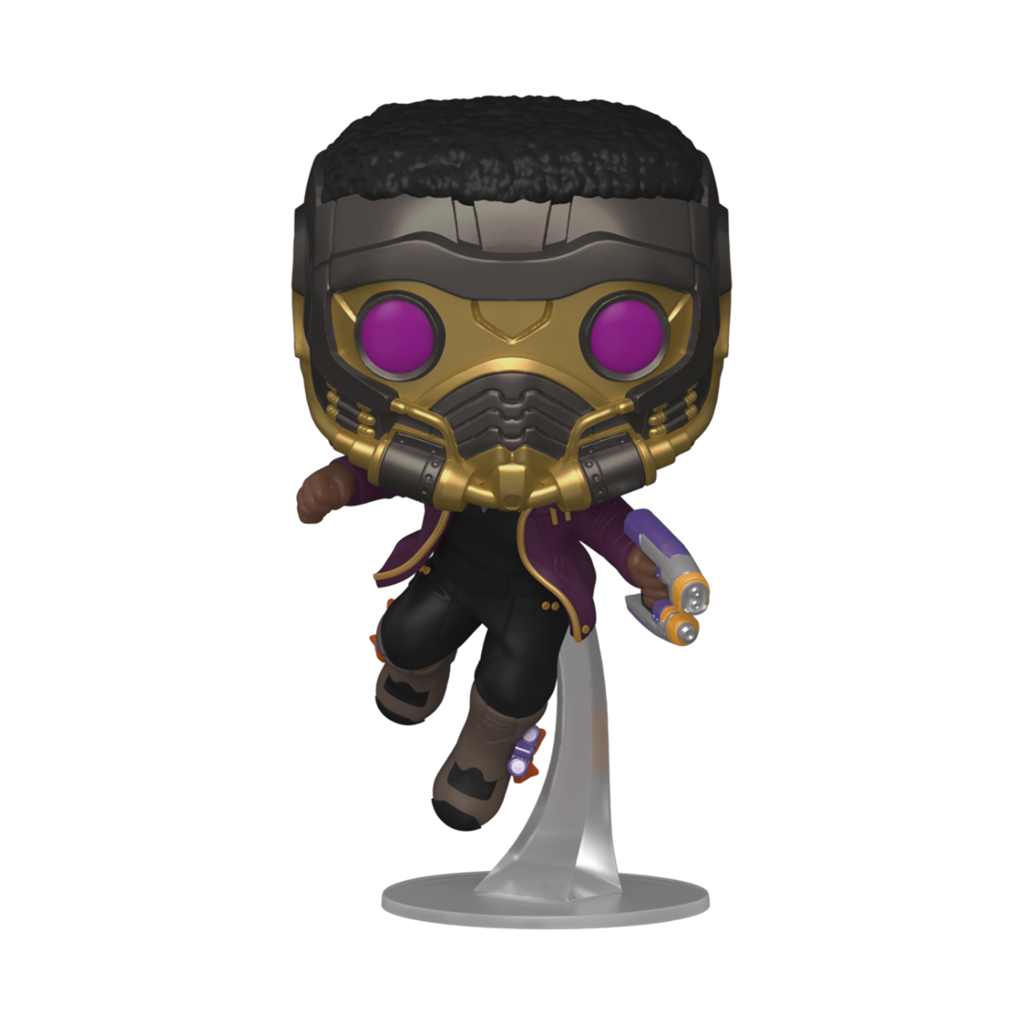 Funko POP! What If - T'Challa Star-Lord