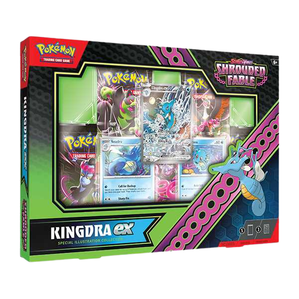 Pokémon TCG: Scarlet & Violet 6.5 - Shrouded Fable EX Special Collection
