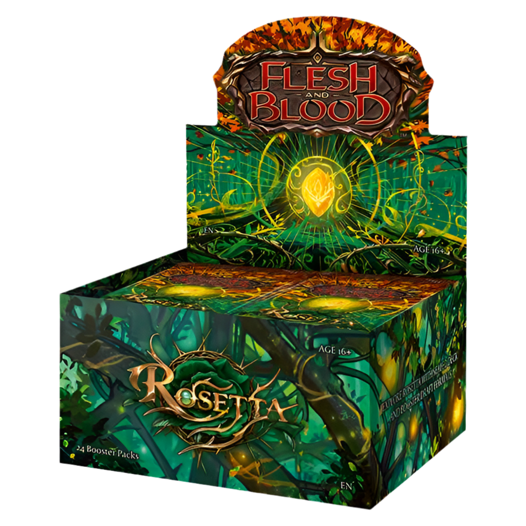 Flesh And Blood TCG: Rosetta - Booster Box