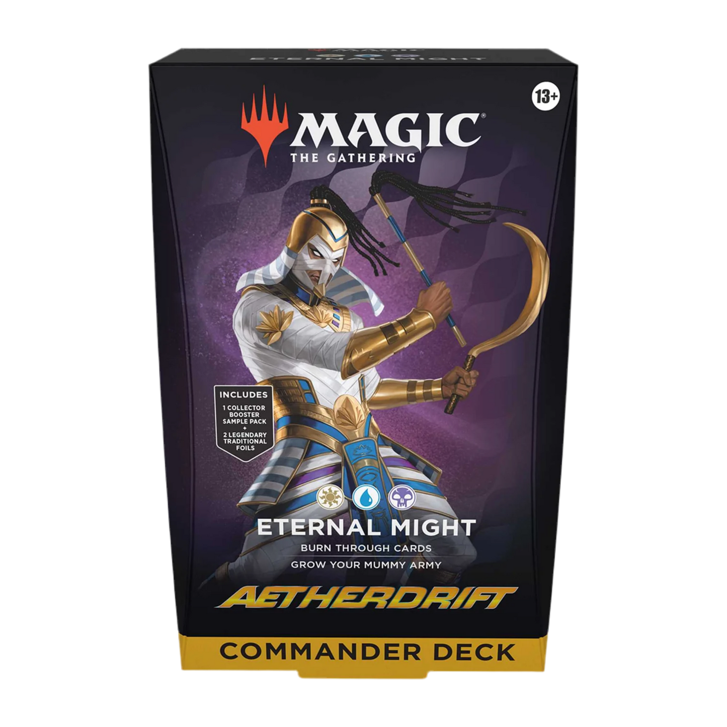 Magic: The Gathering: Aetherdrift Commander Deck