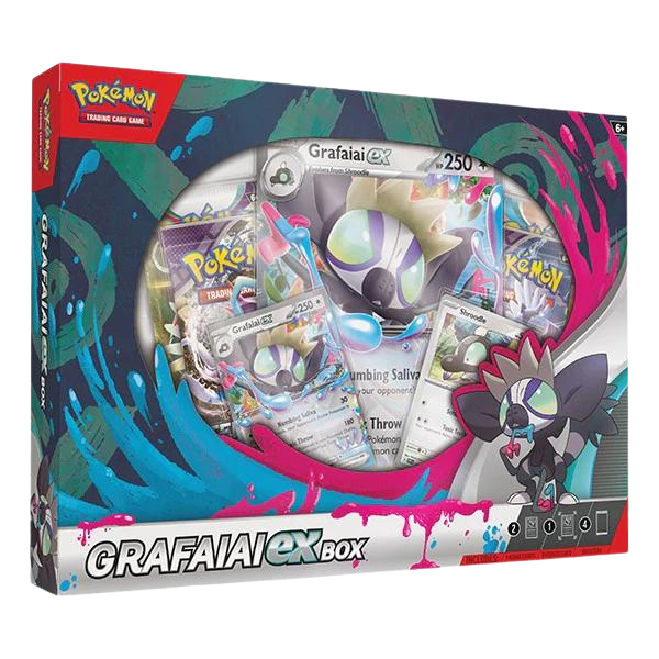 Pokémon TCG: Grafaiai EX Box