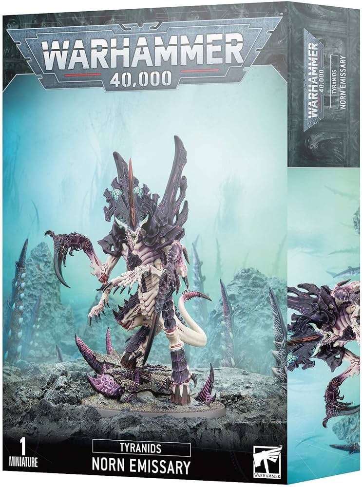 Warhammer 40k Tyranids Norn Emissary
