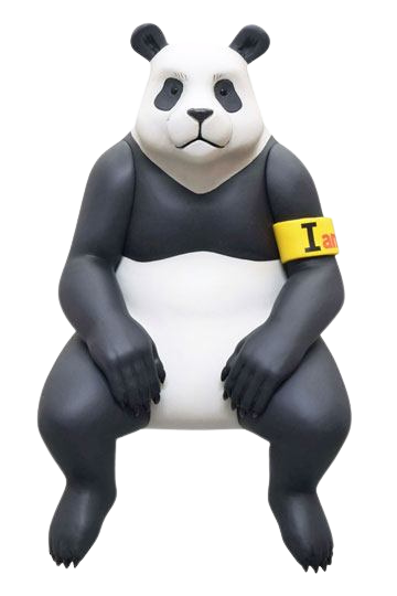 Jujutsu Kaisen Noodle Stopper PVC Statue Panda 15 cm