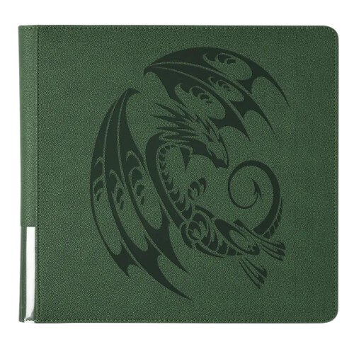 Dragon Shield - Card Codex 576 Portfolio - Forest Green