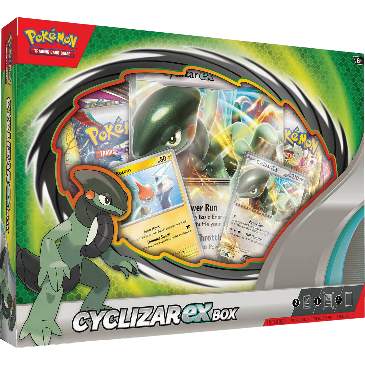 Pokémon TCG: Cyclizar EX Box