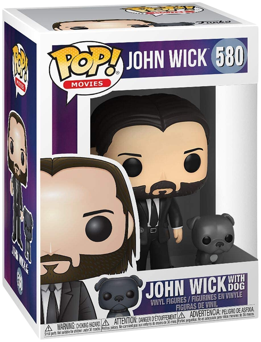 Funko Pop! John Wick With Dog (580)