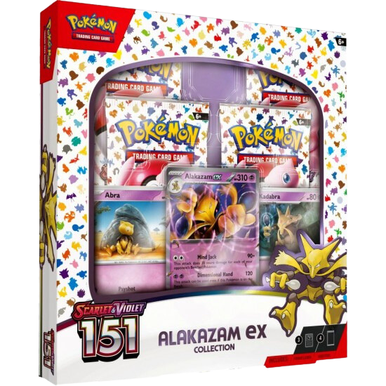 Pokemon TCG: Scarlet & Violet 3.5: 151 – Alakazam ex Collection