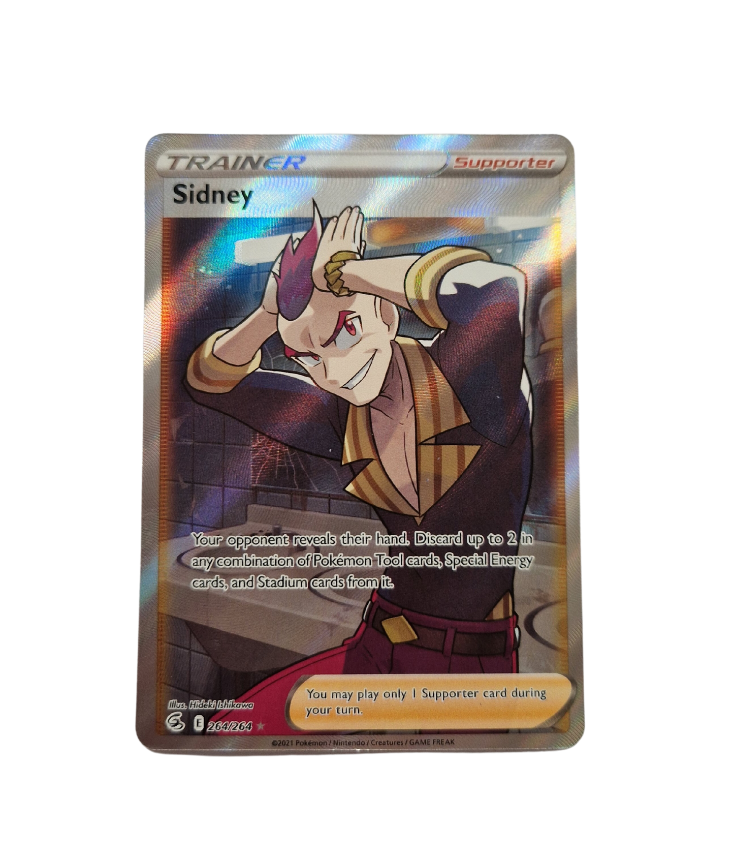 Pokemon Trainer Sidney 264/264