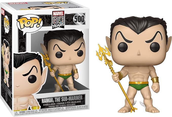 Funko Pop Vinyl Figure Namor The Sub-Mariner 500