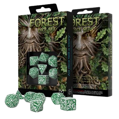 FOREST DICE SET: TUNDRA