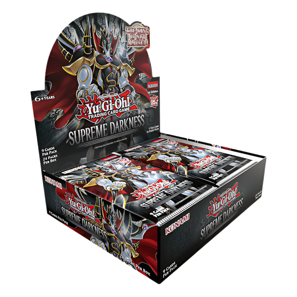 Yu-Gi-Oh! - Supreme Darkness Booster Box