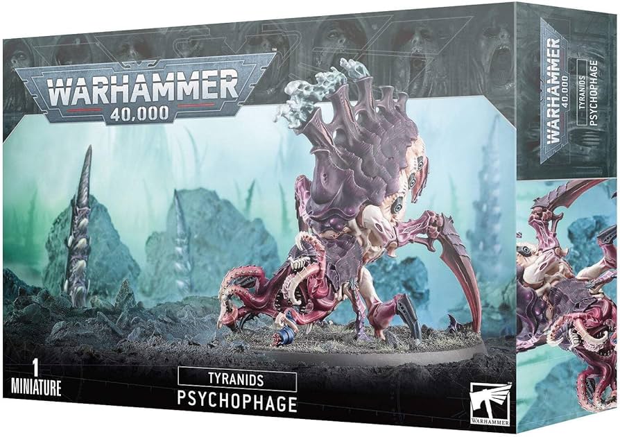 Warhammer 40k Tyranids Psychophage