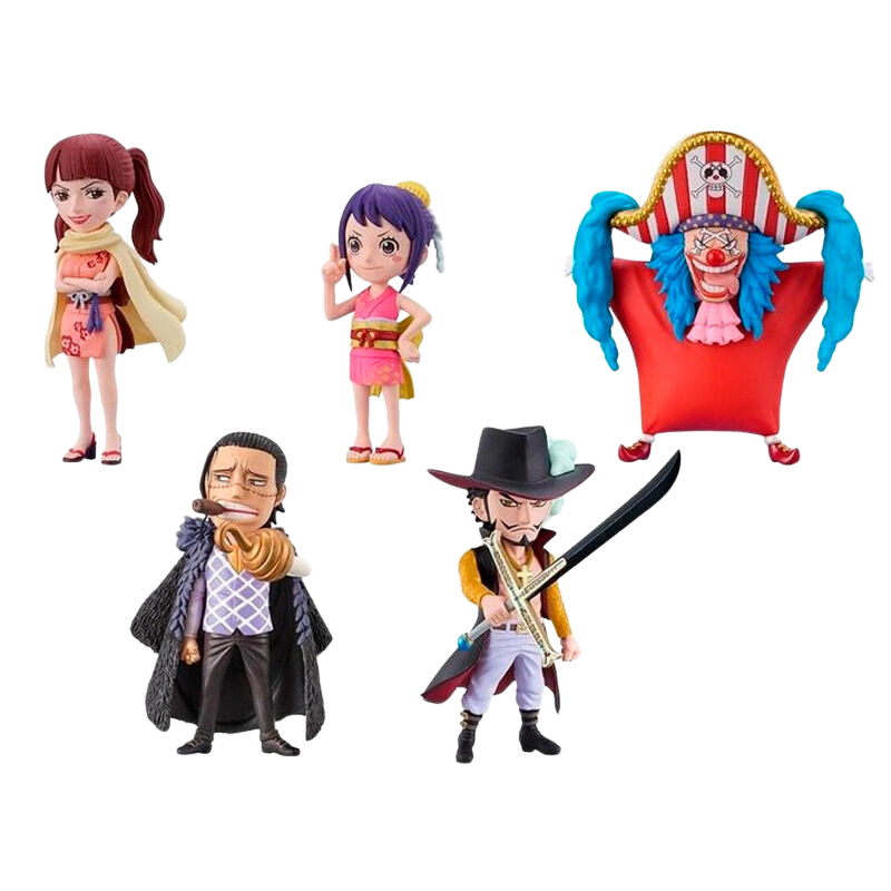 One Piece Wanokuni Kanketsuhen world collectable figure 7cm