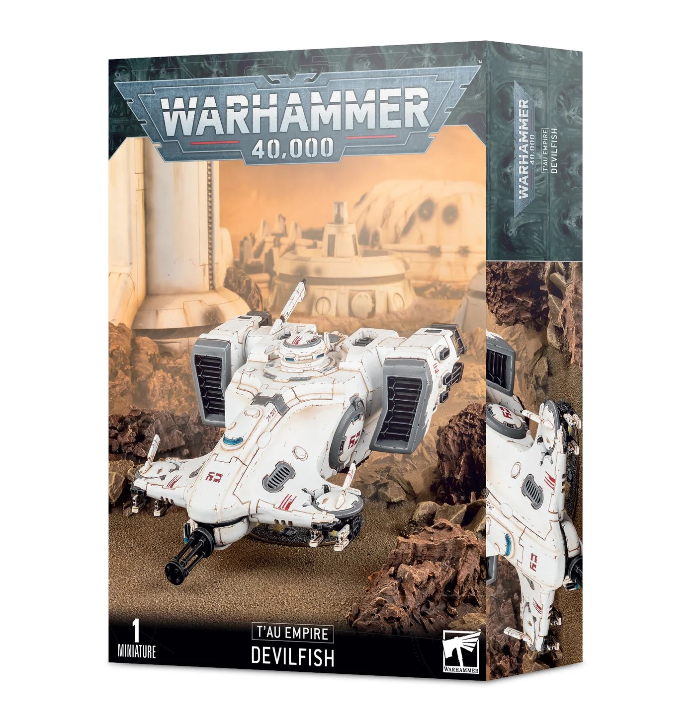 Warhammer 40k T’au Empire Devilfish