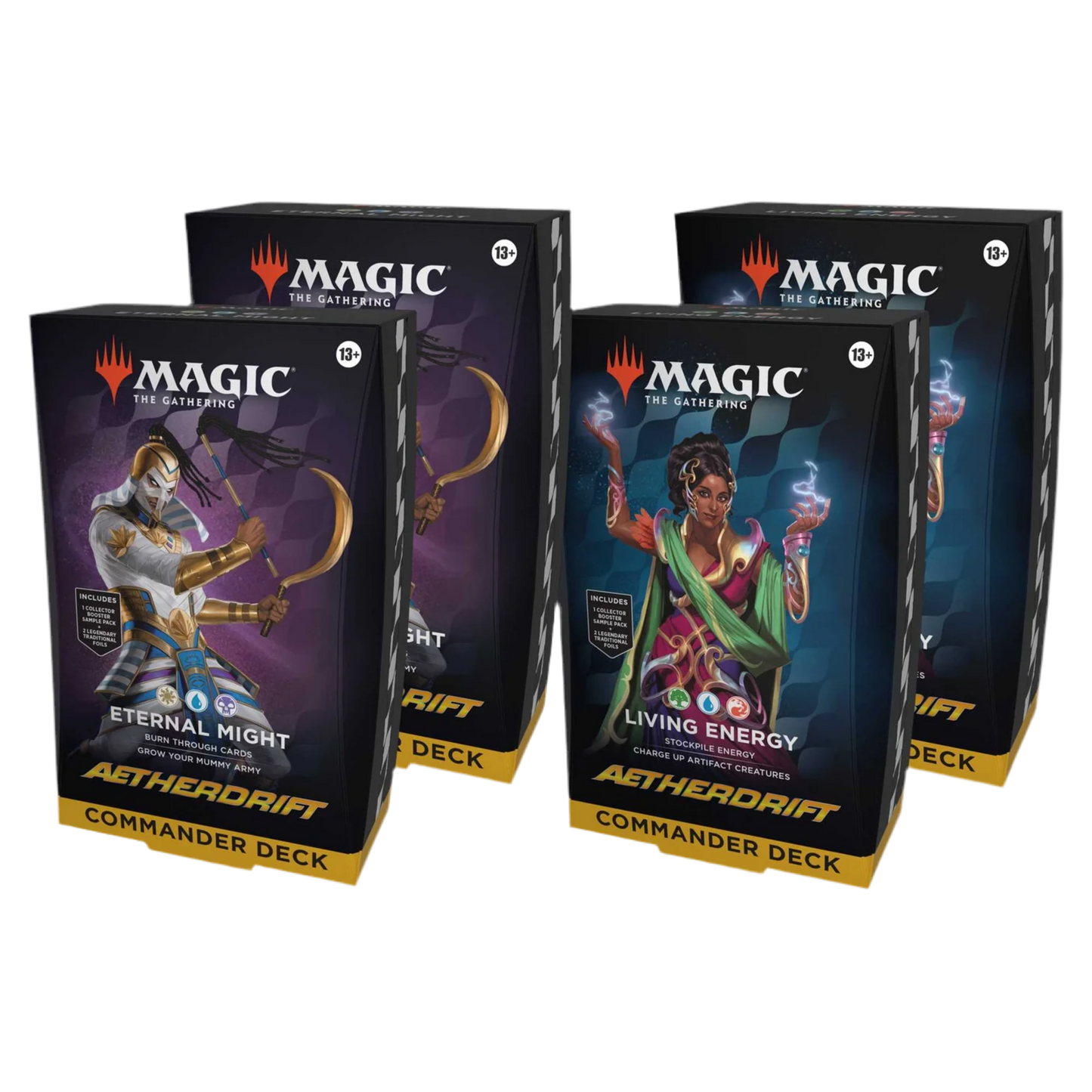 Magic: The Gathering: Aetherdrift Commander Deck