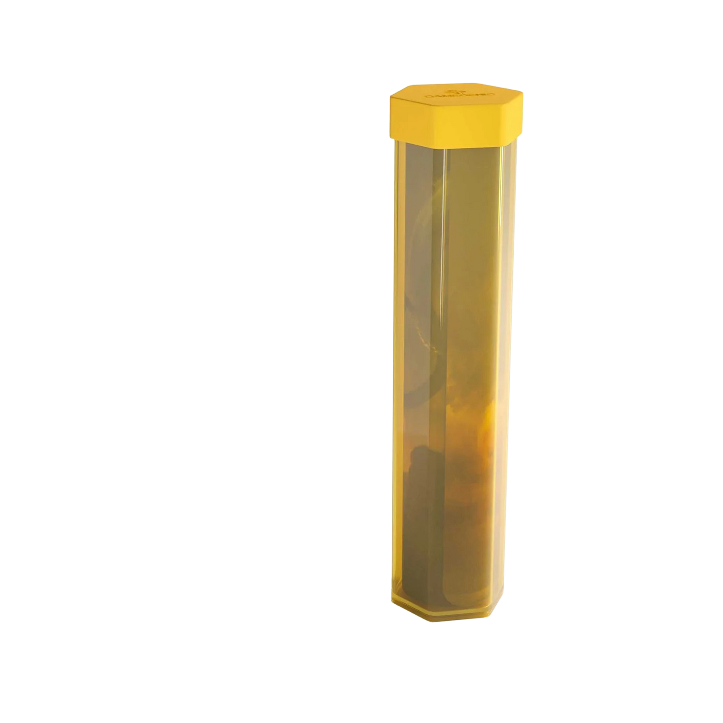 Gamegenic playmat tube yellow