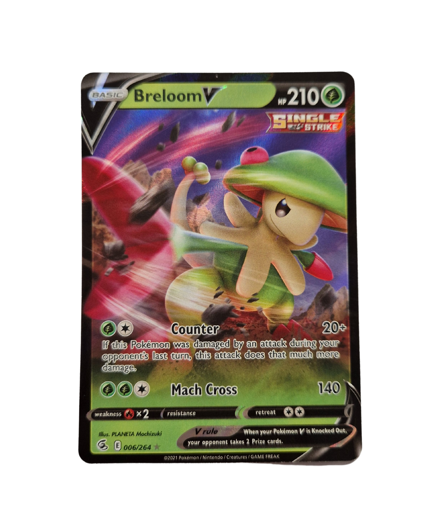 Pokemon Breloom V 006/264