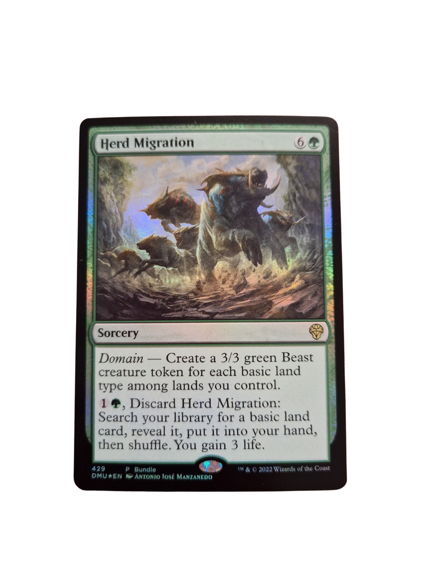 Herd Migration (Foil)