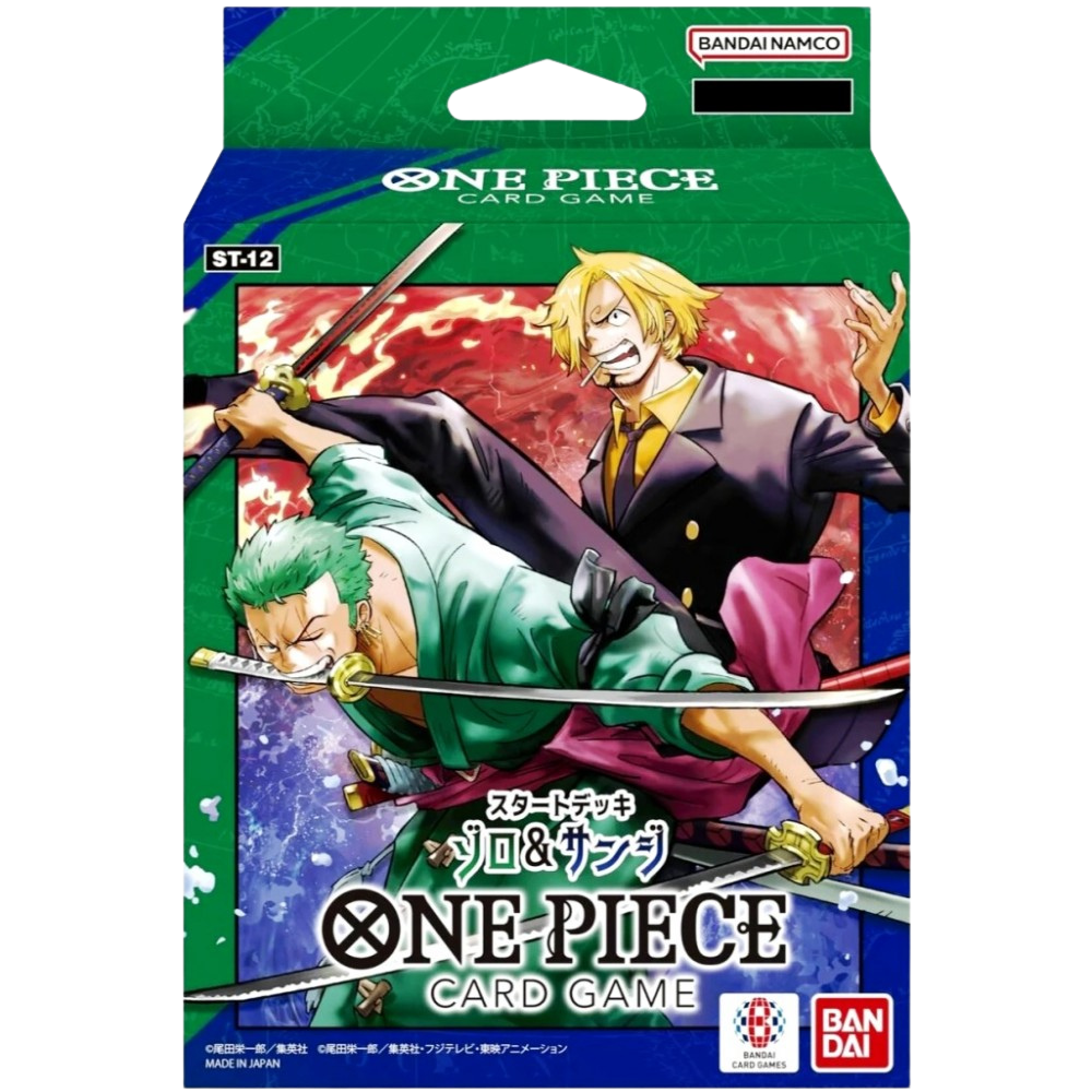 One Piece Card Game: Starter Deck - Zoro and Sanji (ST-12)