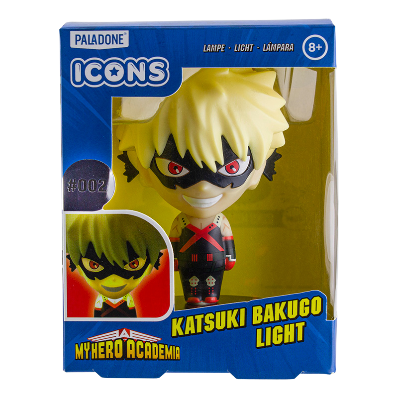 Paladone Icons Katsuki Bakugo Light