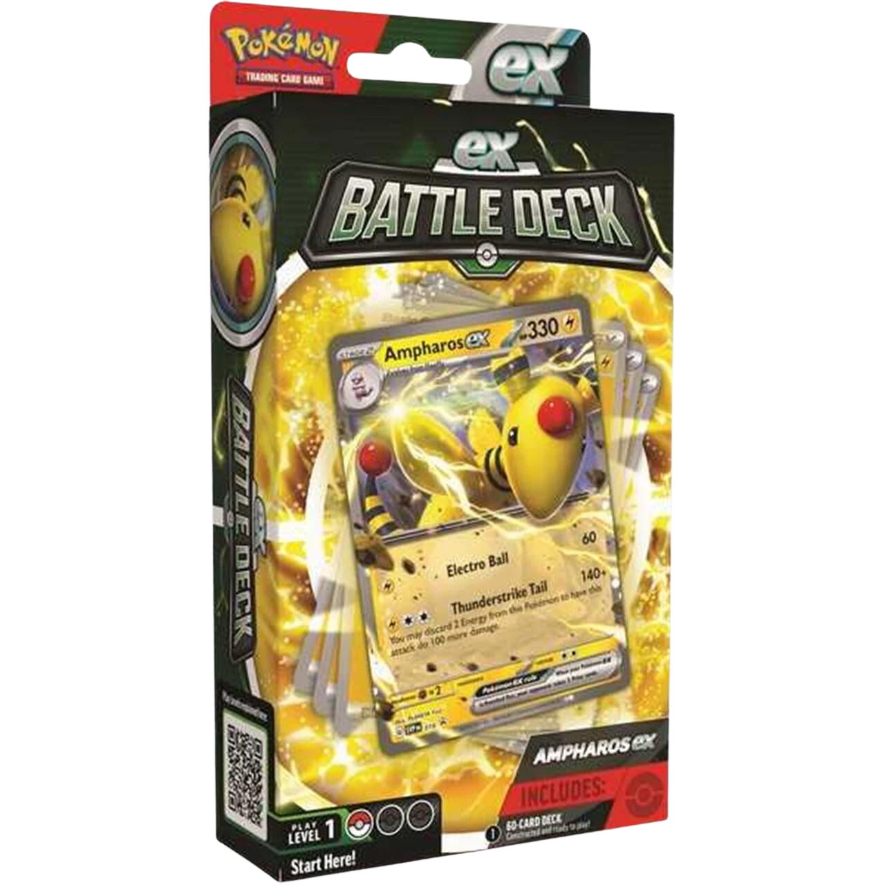 Pokémon TCG: Lucario and Ampharos EX Battle Decks