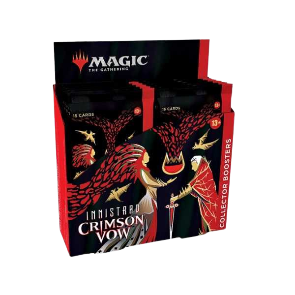 Magic The Gathering: Innistrad: Crimson Vow Collector Booster