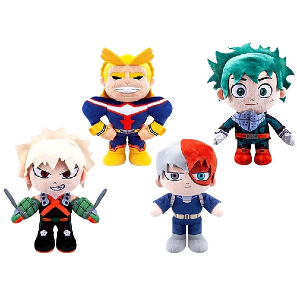 My Hero Academia 28cm Plush Assorted