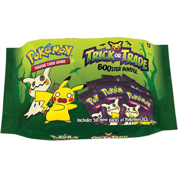 Pokémon TCG: Trick or Trade BOOster Bundle