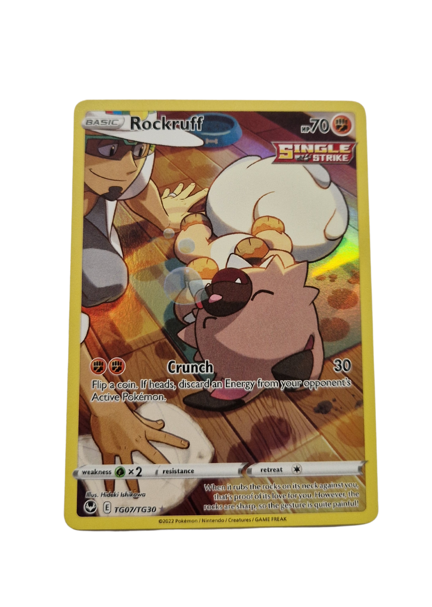 Pokemon Rockruff TG07/TG30