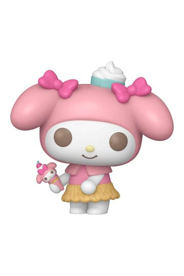 Sanrio POP! Animation Vinyl Figure Hello Kitty- My Melody