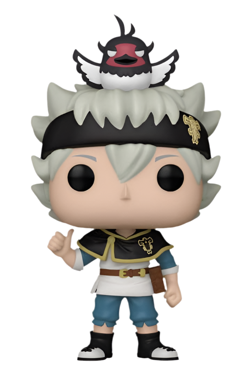 Black Clover POP! Animation Vinyl Figure Asta w/Nero 9 cm