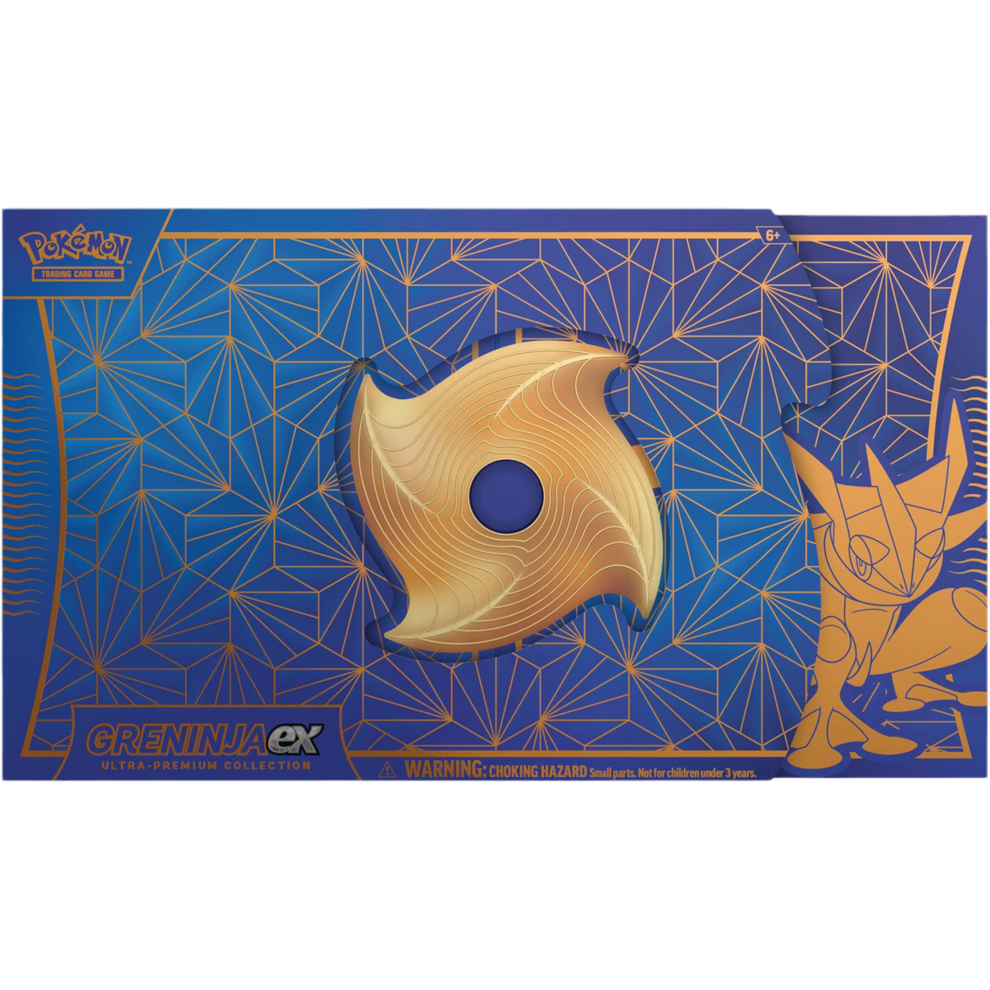 Pokemon TCG: Greninja EX Ultra-premium Collection