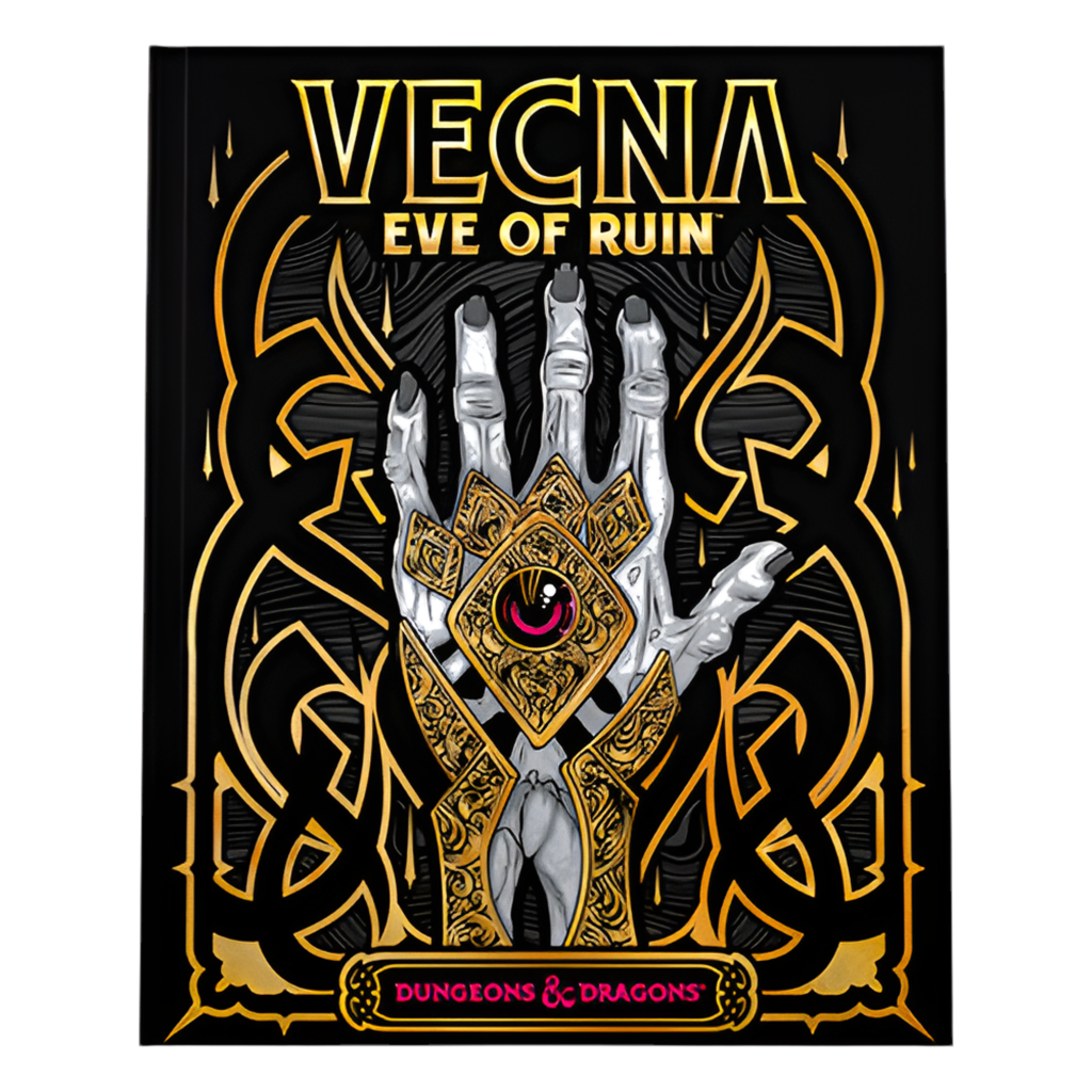 Dungeons & Dragons - Vecna Eve of Ruin - Alternate Cover