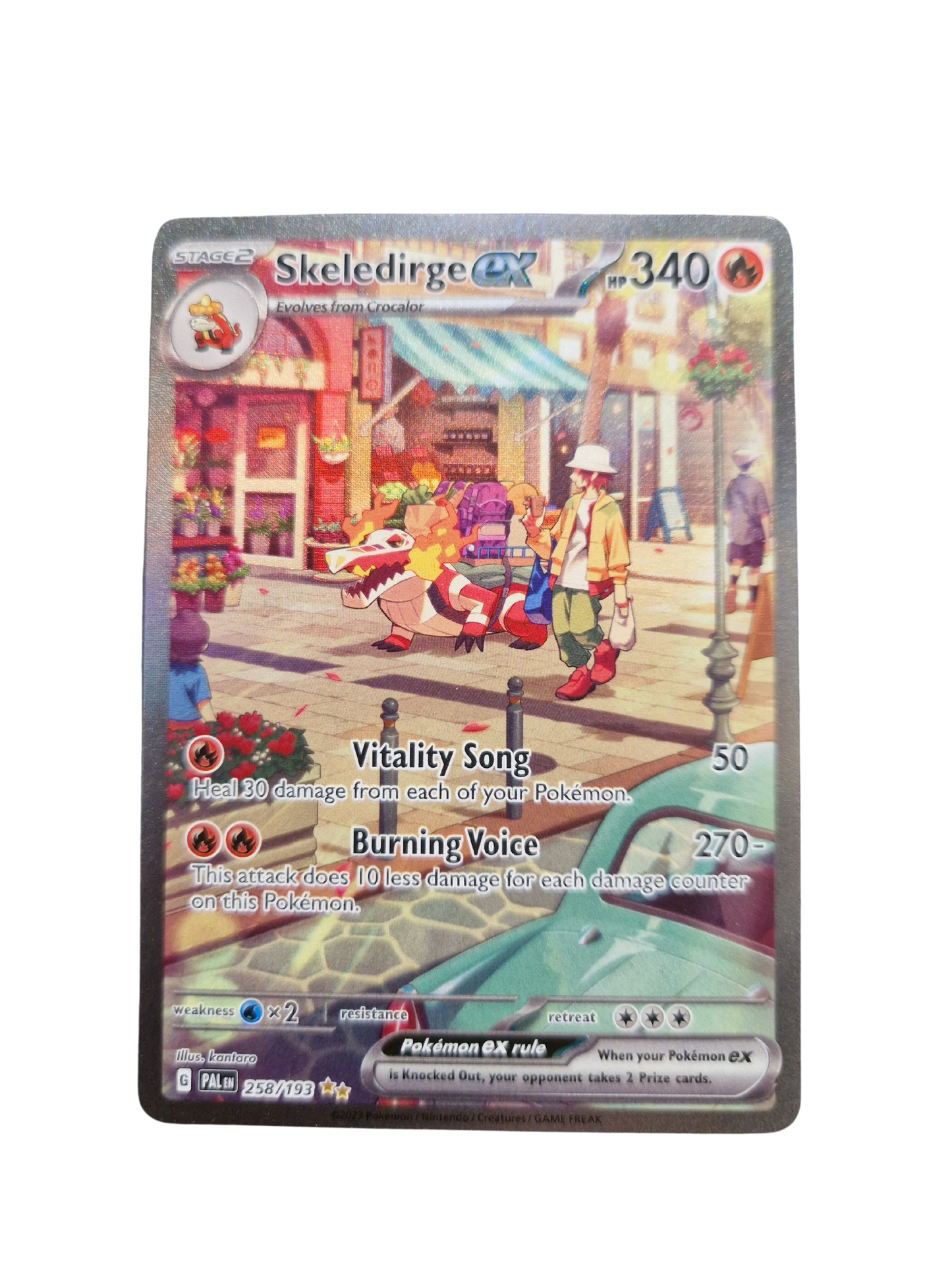 Skeledirge ex (Special Illustration Rare) - 258/193
