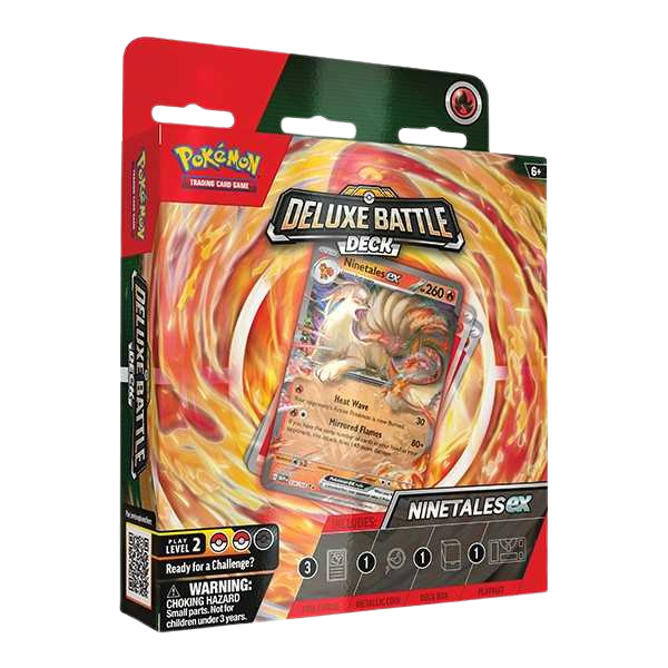 Pokémon TCG: Deluxe Battle Deck - Ninetales