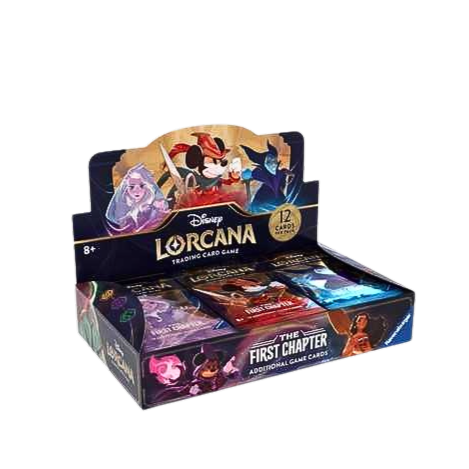 Ravensburger Disney Lorcana TCG - Booster Box - Set 1