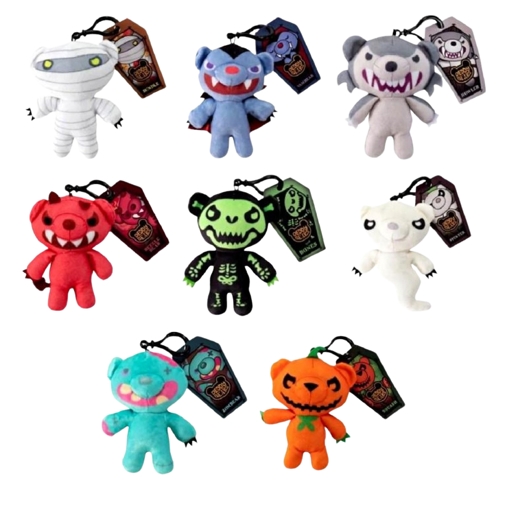 Deddy Bears 10cm Clip-on Blind Bags - Series 1