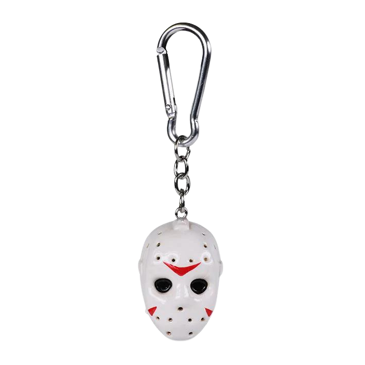 Friday The 13Th (Head) 3D Keychain