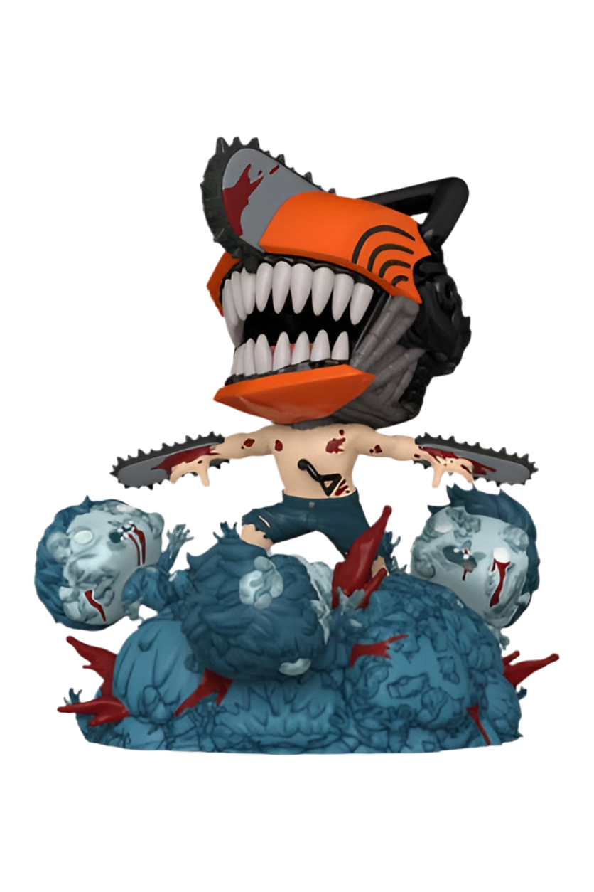 Chainsaw Man POP! Deluxe Vinyl Figure Chainsaw Man 14 cm