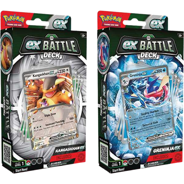 Pokémon TCG: Kangaskhan and Greninja ex Battle Deck