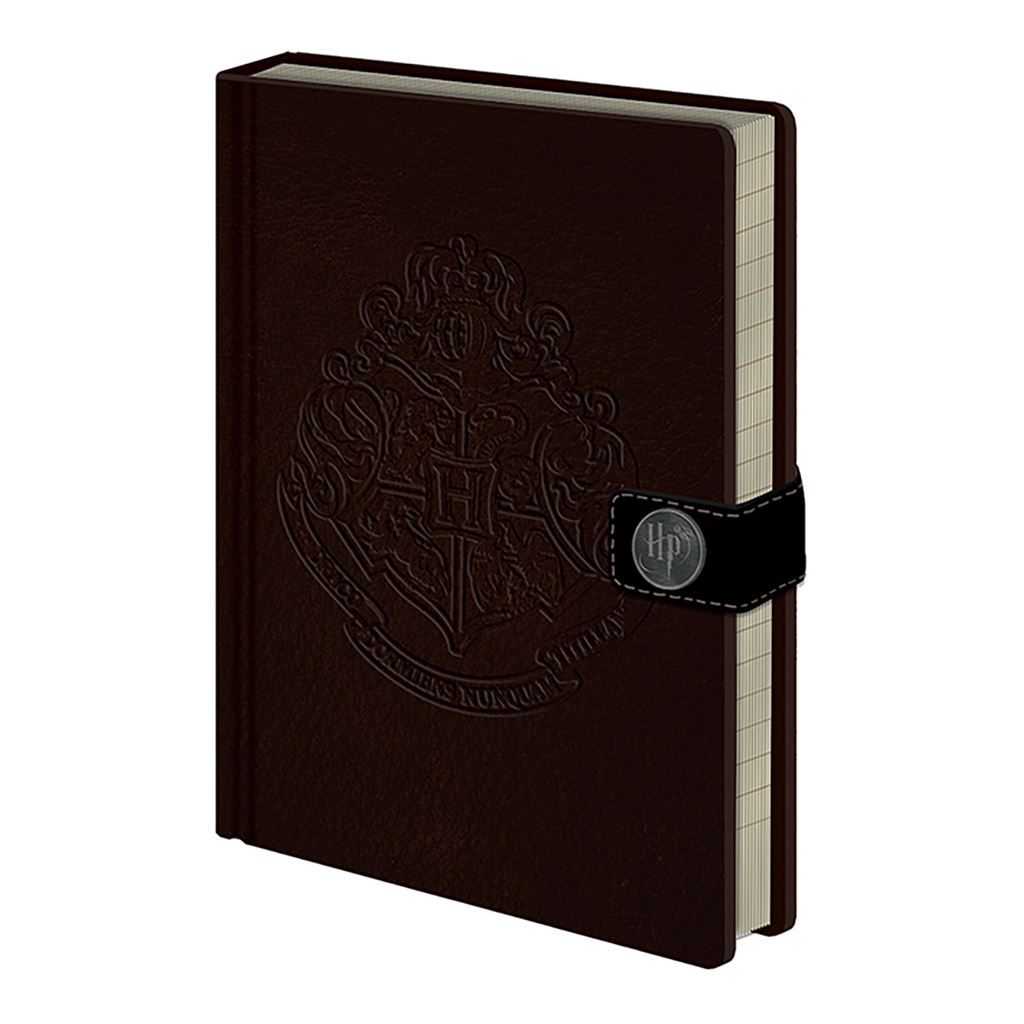 HARRY POTTER (COLOURFUL CREST HOGWARTS) A5 PREMIUM NOTEBOOK