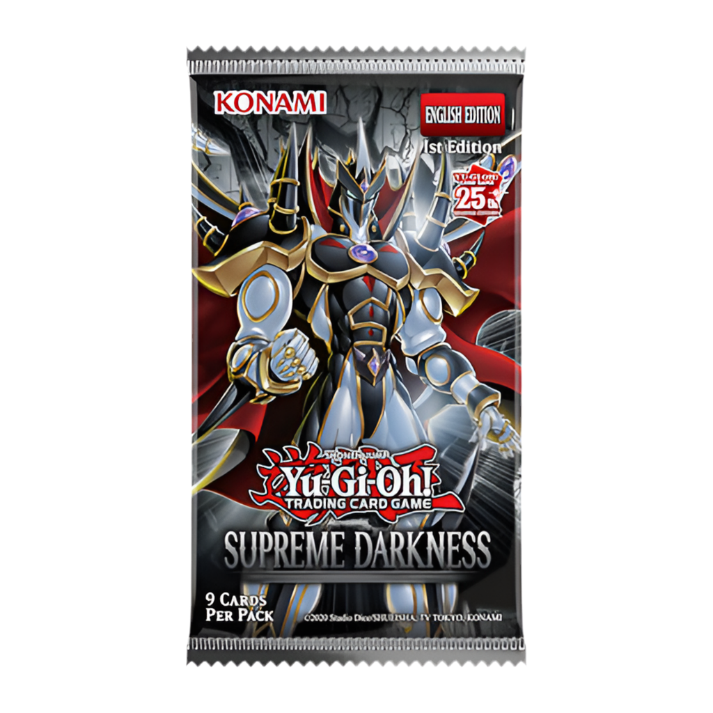 Yu-Gi-Oh! - Supreme Darkness Booster Pack