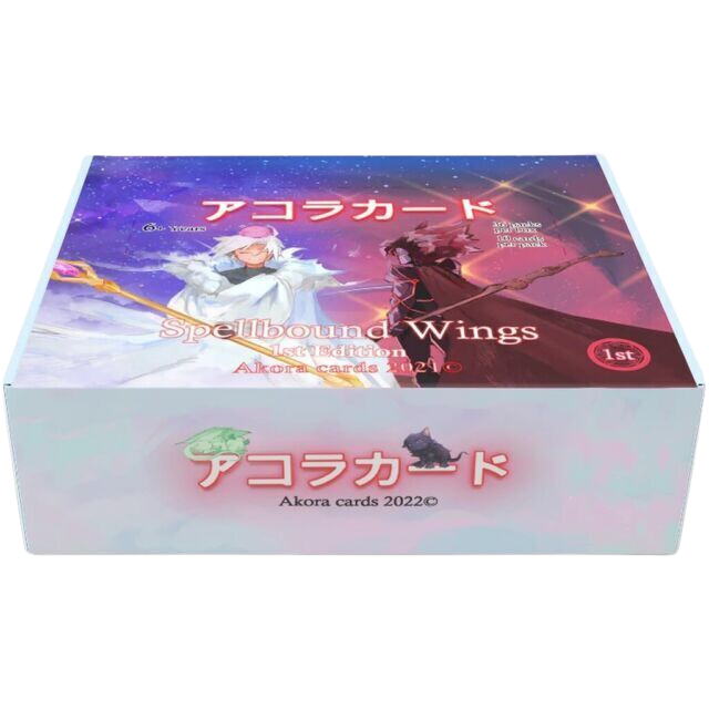 Akora TCG Spellbound Wings 1st Edition Booster Pack