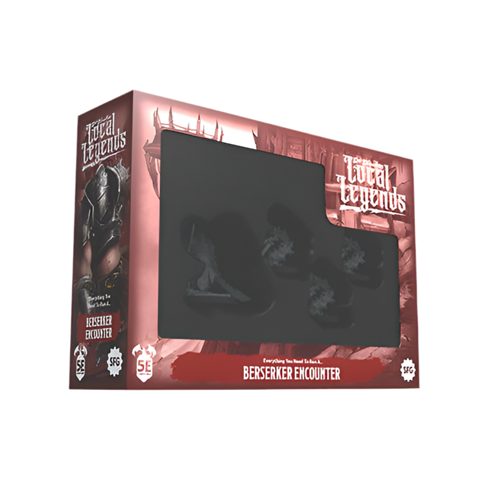 Epic Encounters - Local Legends - Berserker Encounter