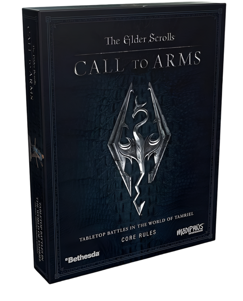 The Elder Scrolls Call To Arms Core Rules Box Set