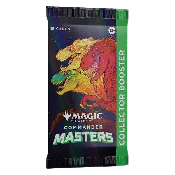 Magic the Gathering Commander Masters Collector's booster Pack