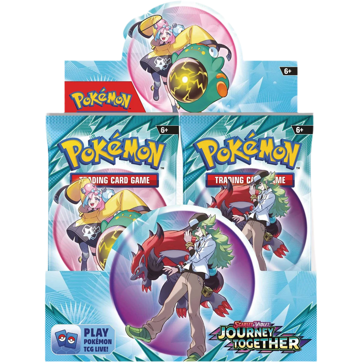 Pokémon TCG: Scarlet & Violet 9 – Journey Together - Booster Box