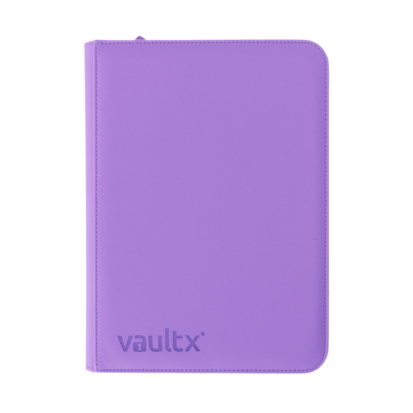 9-Pocket Exo-Tec® Zip Binder Purple