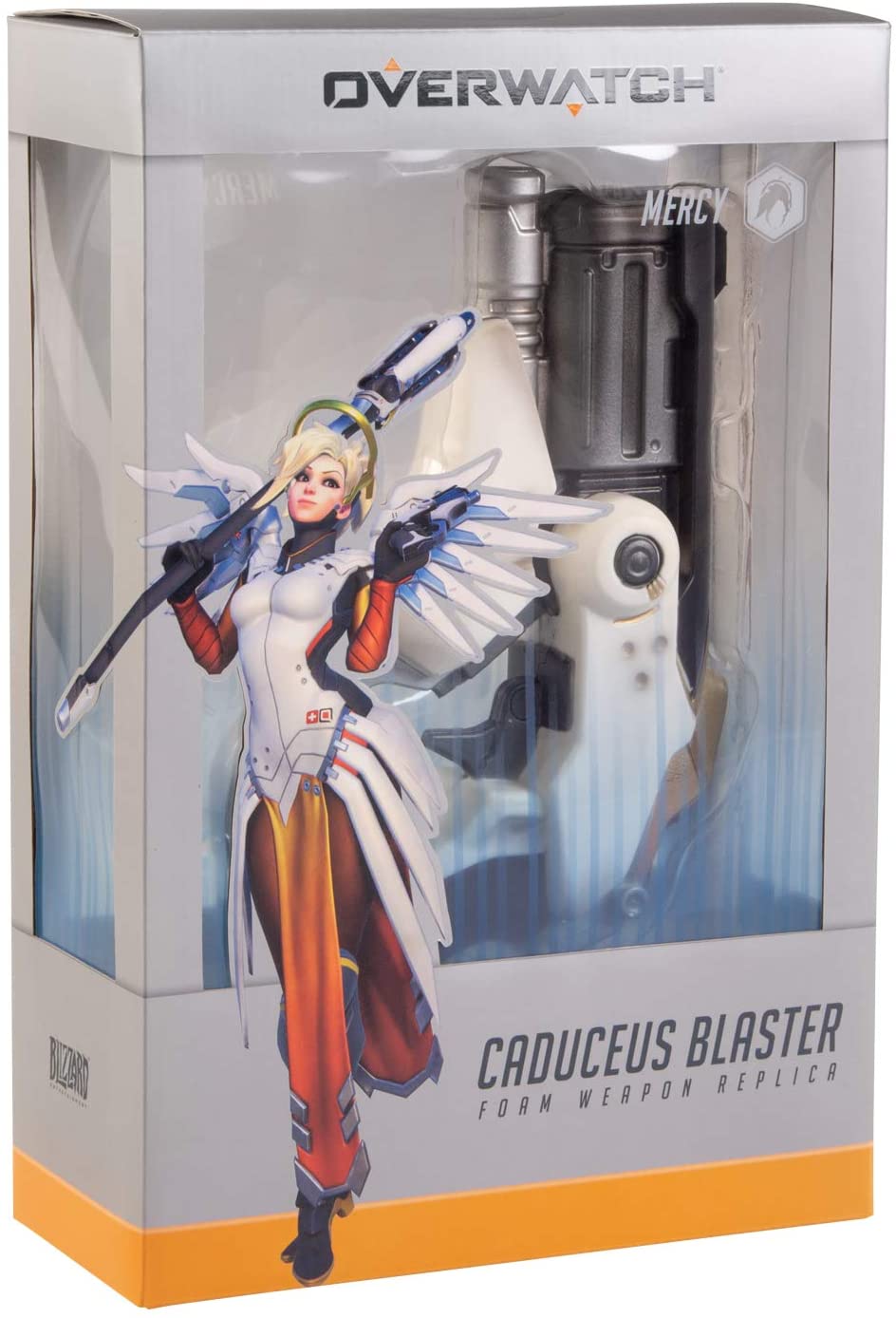 Overwatch - Mercy Cadaceus Blaster Foam Replica Blaster